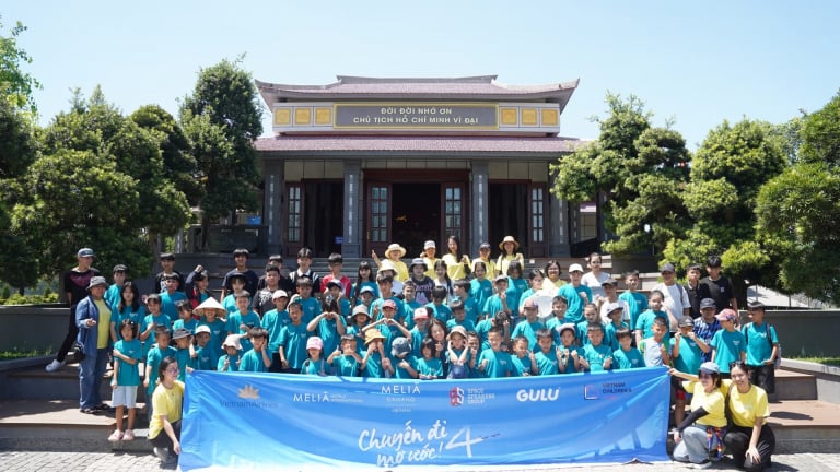 Chuyến đi mơ ước 2025, lần thứ 4: Lan tỏa yêu thương, nâng bước tương lai