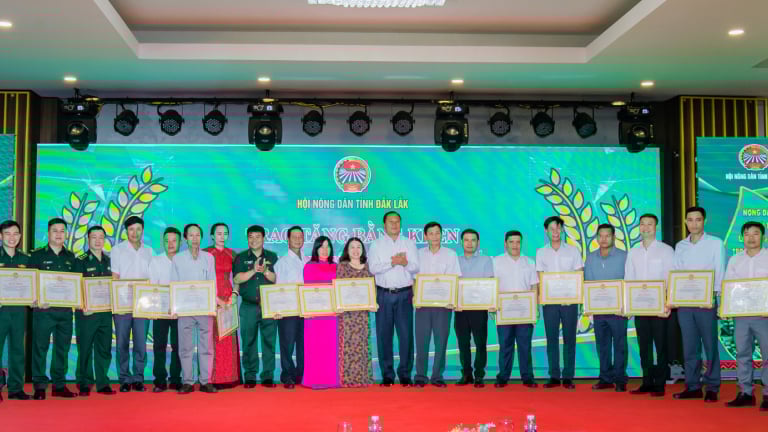 Khi quân và dân đồng lòng, biên giới Đắk Lắk vững chắc, đời sống người dân nâng cao