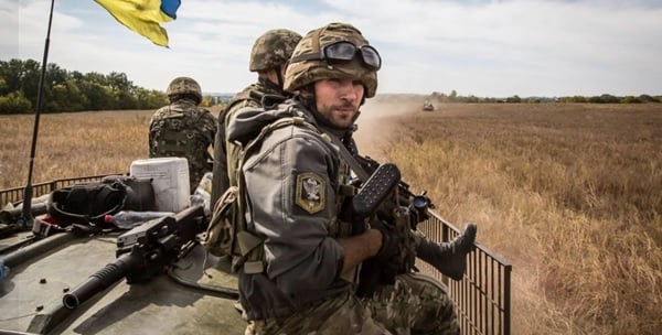 Quân Nga có nguy cơ bị bao vây khi Lực lượng Ukraine tiến công mạnh mẽ vào Tetkino, vùng Kursk