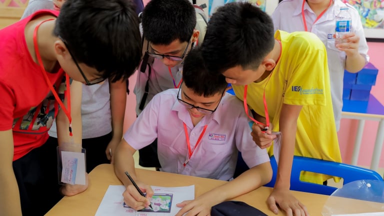 Học sinh Việt Nam tranh tài về Toán học, giành cơ hội đi thi đấu ở Nhật Bản