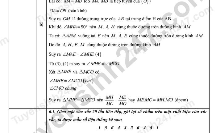 Đề thi môn Toán vào lớp 10 năm 2025 của Long An có gợi ý đáp án 