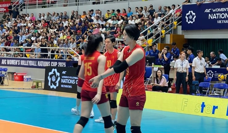 Xem trực tiếp bóng chuyền nữ AVC Nations Cup 2025: Việt Nam vs Đài Loan