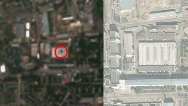 Cỗ máy chiến tranh của Tổng thống Putin bị Ukraine giáng đòn kép