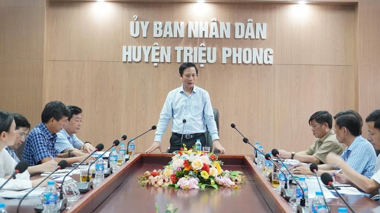 Quảng Trị vận hành thử nghiệm chính quyền địa phương 2 cấp