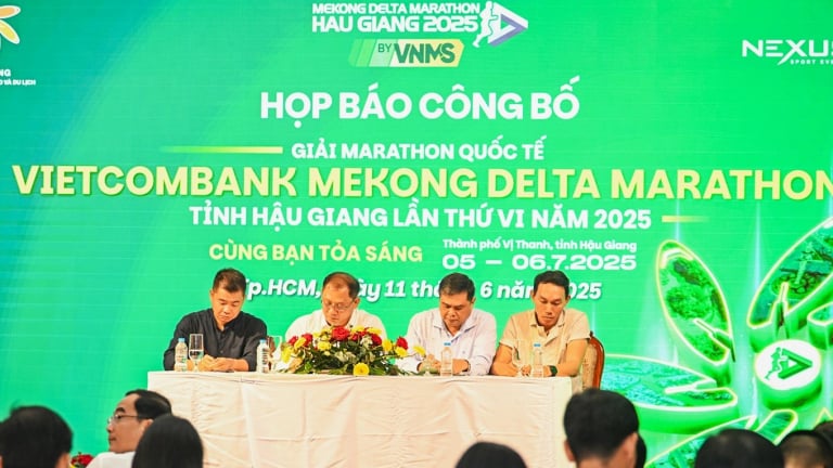 Quảng bá hình ảnh Hậu Giang qua Giải marathon quốc tế