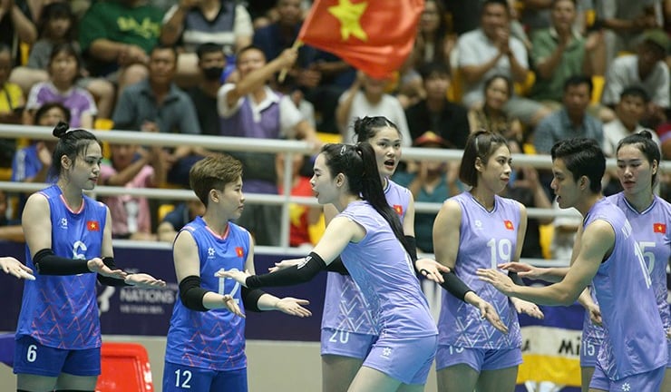 Xem trực tiếp bóng chuyền nữ AVC Nations Cup 2025: Việt Nam vs Ấn Độ