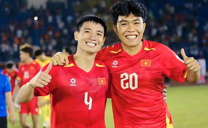 Phạm Lý Đức 1m82: Trung vệ 'kiểu mẫu' tương lai của ĐT Việt Nam