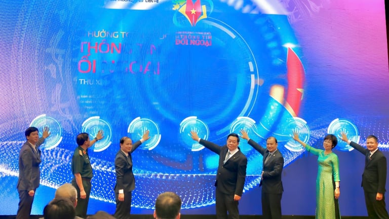 Phát động Giải thưởng toàn quốc về Thông tin đối ngoại lần thứ XI