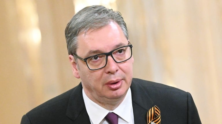 Serbia đáp trả cáo buộc 'phản bội' Nga