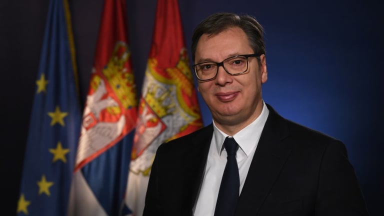 Tổng thống Serbia thân Nga bất ngờ đến thăm Ukraine không báo trước