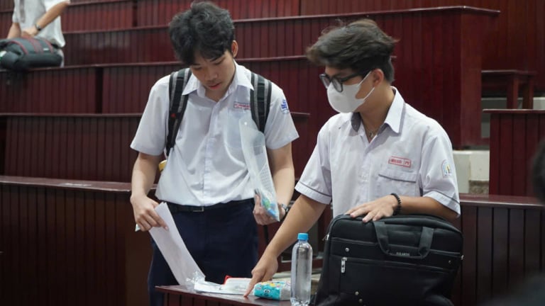 Kết quả thi ĐGNL ĐHQG-HCM đợt 2 năm 2025: Hơn 150.000 thí sinh dự thi, phổ điểm phân hóa tốt
