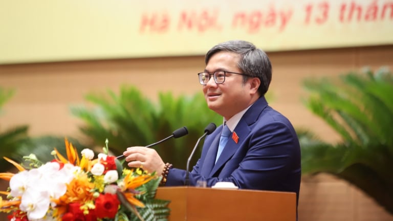 Ông Trương Việt Dũng được bầu làm Phó Chủ tịch UBND TP Hà Nội