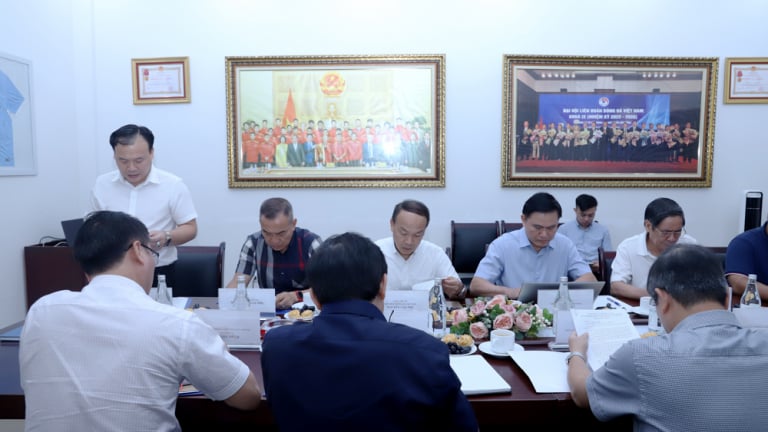 VFF làm việc với Cục Cảnh sát hình sự, Bộ Công an
