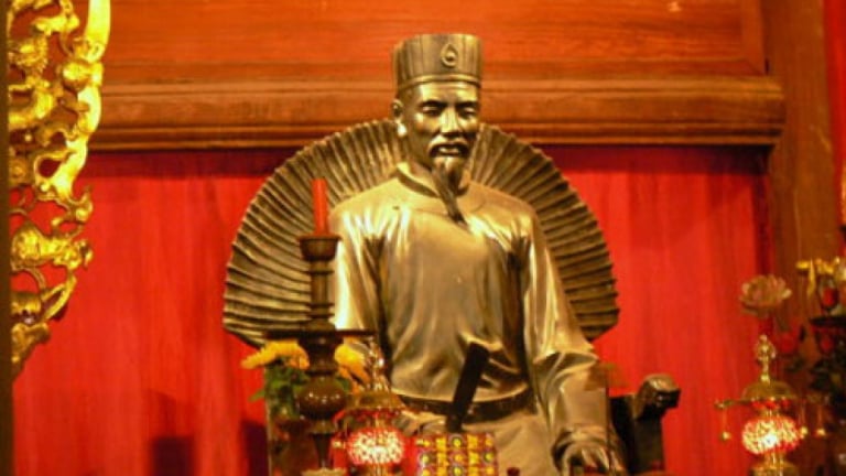 Chu Văn An 'người thầy của mọi thời đại'