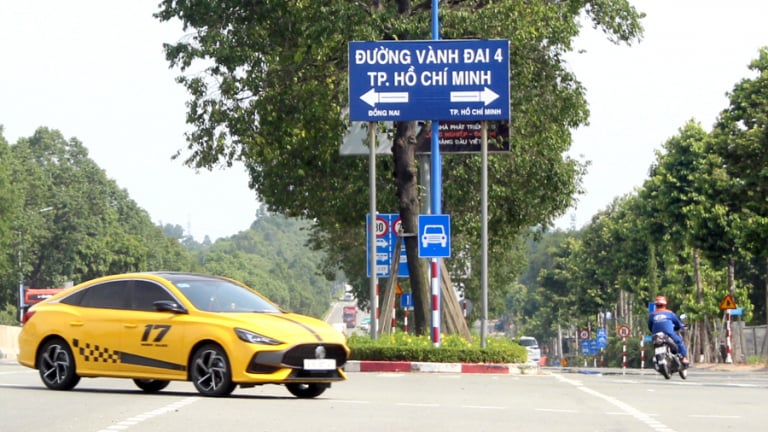 Đường Vành đai 4 qua Bình Dương vừa chọn được Liên danh trúng thầu dự án hơn 11.743 tỷ đồng