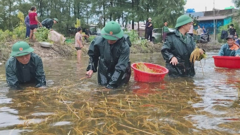 3 người tử vong trong mưa lũ ở Quảng Trị