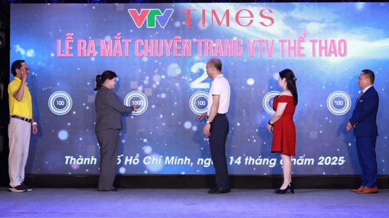 Thời báo VTV chính thức ra mắt chuyên trang Thể thao