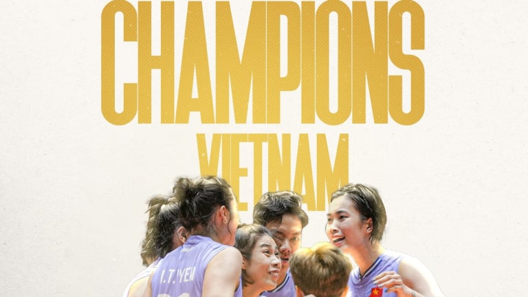Thắng thuyết phục Philippines, ĐT bóng chuyền nữ Việt Nam lập hat-trick vô địch