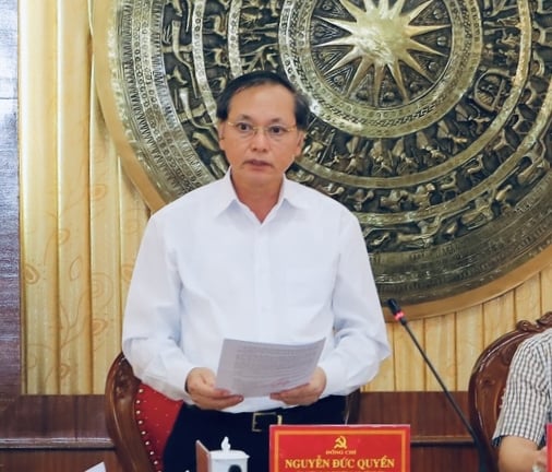 Khởi tố nguyên Phó Chủ tịch Thường trực UBND tỉnh Thanh Hóa Nguyễn Đức Quyền
