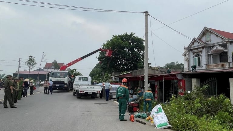 Thể hiện rõ vai trò nòng cốt, Công an Hải Dương bảo đảm hiệu quả an ninh, trật tự tại các điểm cưỡng chế thu hồi đất