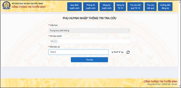 Tra cứu điểm thi vào lớp 10 năm 2025 của Bắc Ninh theo cách này nhanh nhất 