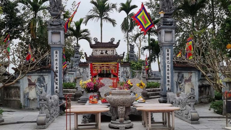 Lăng Văn Sơn - “Trái tim văn hóa” giữa đô thị mới: Sợi dây nối quá khứ hào hùng với tương lai Đan Phượng