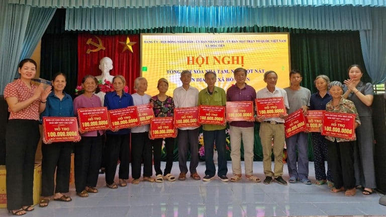 Thái Bình hoàn thành hỗ trợ hơn 3.000 căn nhà cho hộ nghèo và chính sách