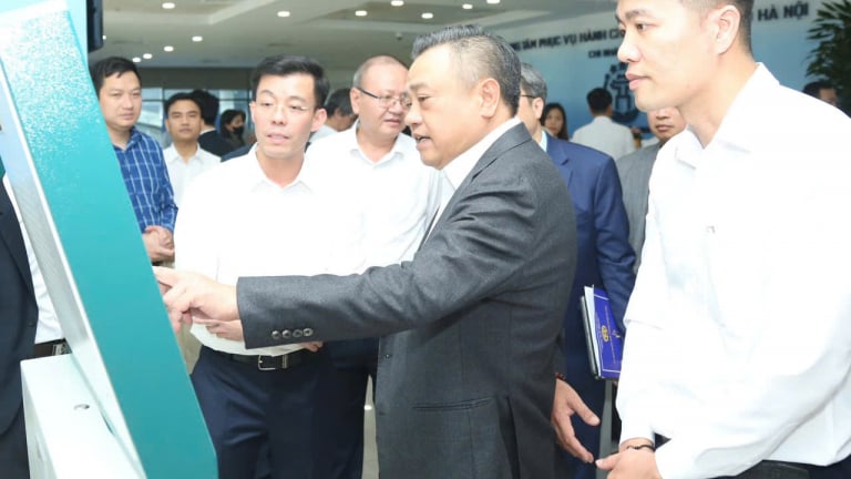 Hà Nội trước giờ 'G' vận hành mô hình chính quyền hai cấp: 'vừa chạy, vừa xếp hàng' một cách khoa học