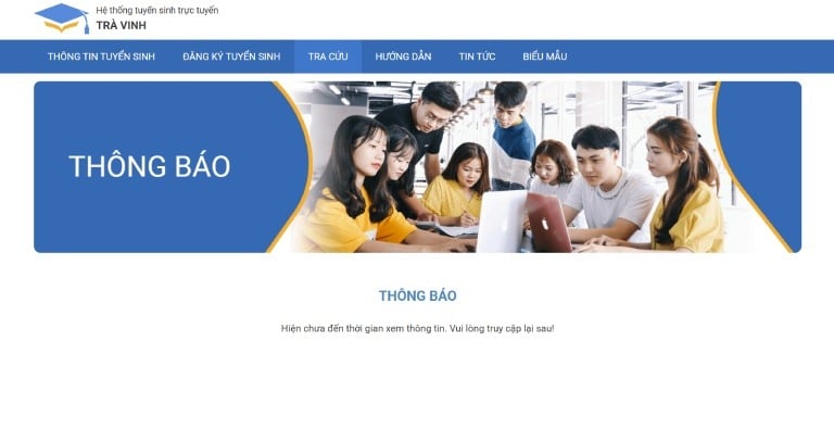 Tra cứu điểm thi vào lớp 10 năm 2025 của Trà Vinh nhanh nhất