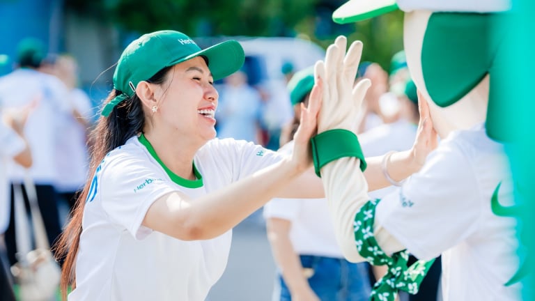 Herbalife Việt Nam đồng hành cùng chuỗi NGÀY OLYMPIC trên toàn quốc để khuyến khích lối sống năng động lành mạnh trong cộng đồng 