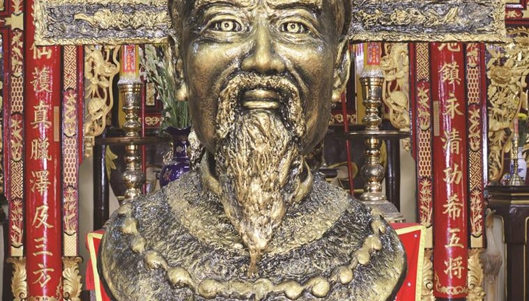 Danh thần kiệt xuất Thoại Ngọc Hầu là ai?