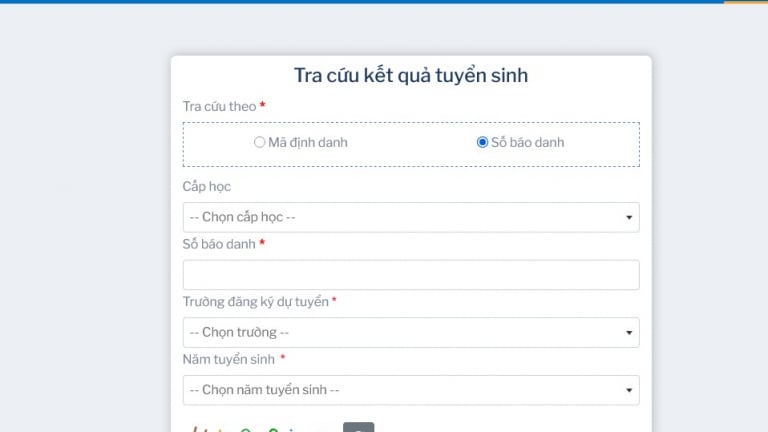 Tra cứu điểm thi vào lớp 10 năm 2025 của Kiên Giang nhanh nhất theo cách này