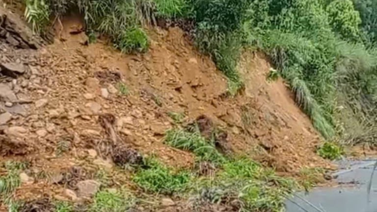 Lào Cai: Đã thông tuyến đường giao thông vào Nậm Đét 