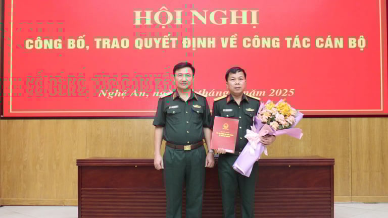 Bộ Chỉ huy quân sự thành phố Huế có tân Chính ủy