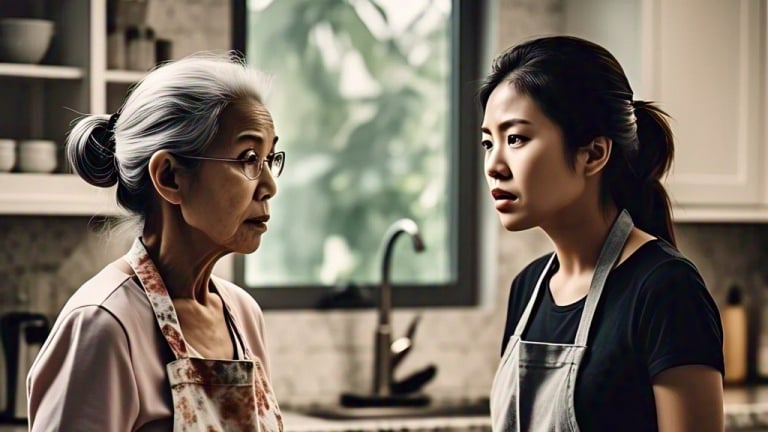 Mẹ chồng nhắn tin cho tôi lúc 1h sáng, nội dung chỉ 6 chữ khiến tôi lặng người rồi gói ghém đồ rời khỏi nhà ngay trong đêm