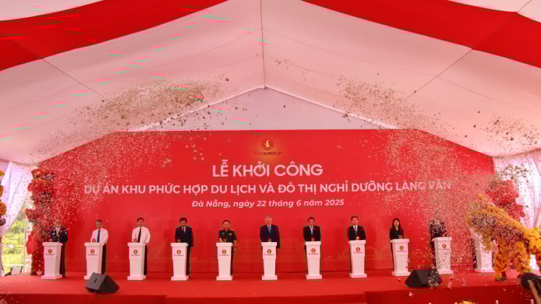 Đà Nẵng khởi động siêu dự án Làng Vân 44.000 tỷ đồng