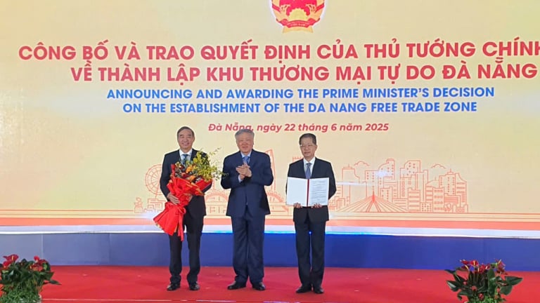 Khu thương mại tự do Đà Nẵng là bước đột phá, kỳ vọng vươn tầm quốc tế