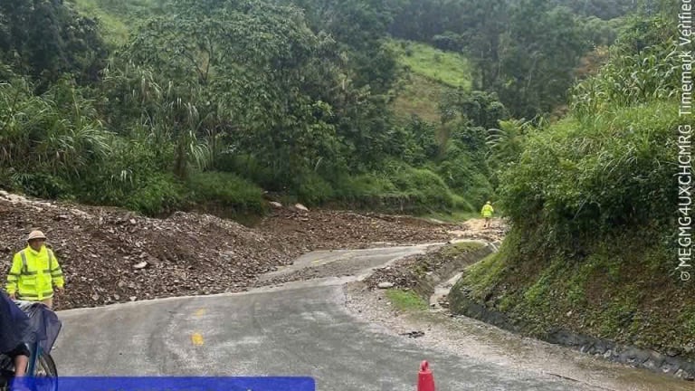 Lạng Sơn: Hàng trăm nhà tốc mái, 2 người bị thương, người dân thu hoạch sớm nông sản để chạy lũ