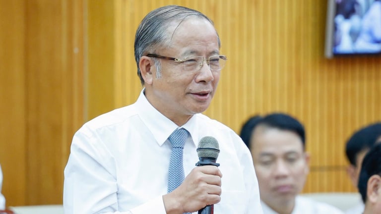 Đại biểu Quốc hội Nguyễn Văn Thân: 'Chúng tôi là chiến sĩ trên mặt trận kinh tế, xin được giao việc'