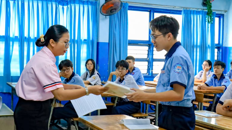 Học sinh, phụ huynh TP.HCM cần làm gì sau khi biết điểm thi lớp 10