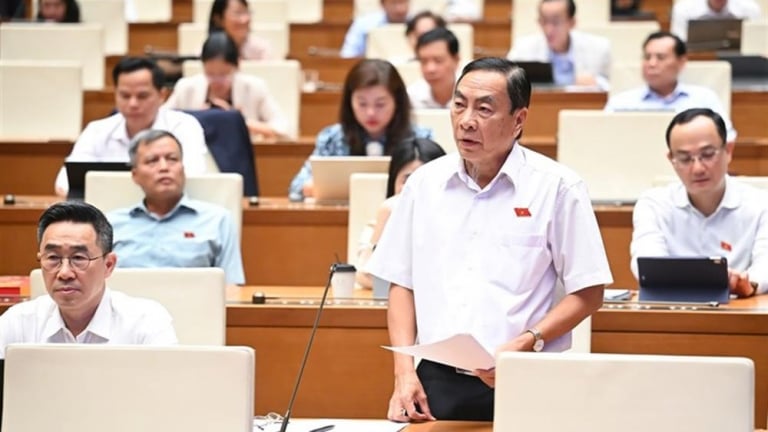 ĐBQH Phạm Văn Hòa: Đội tuần tra đặc biệt là dân quân tự vệ mà bắt người khẩn cấp thì không hay, phải có quân đội hoặc công an