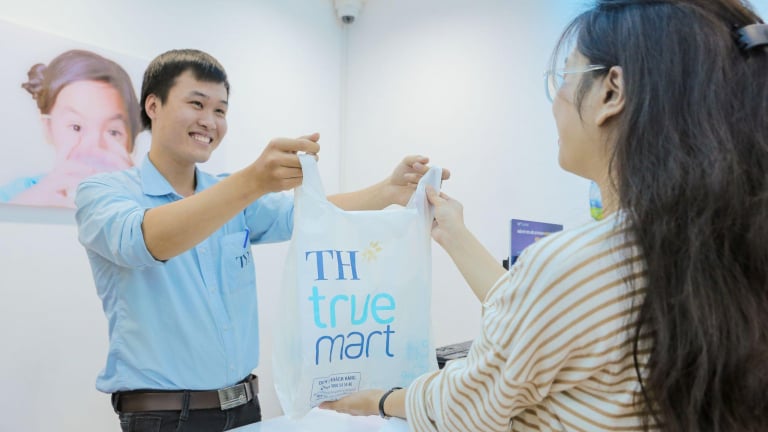 Cùng TH thúc đẩy tiêu dùng xanh và giảm rác thải nhựa với “Ngày không sử dụng túi ni-lông”