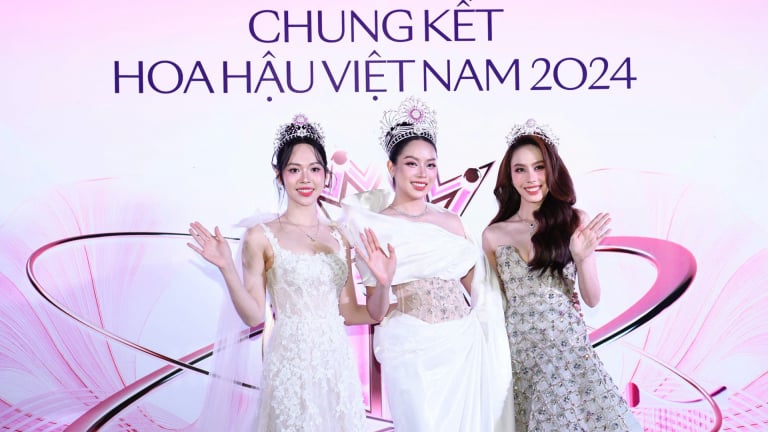  Top 3 Hoa hậu Việt Nam 2022 đọ nhan sắc cùng Trần Tiểu Vy, Đỗ Thị Hà trên thảm đỏ