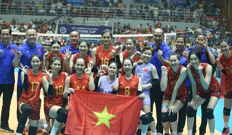 Xem trực tiếp giải bóng chuyền quốc tế VTV Cup 2025: Nữ Việt Nam vs Nữ Australia