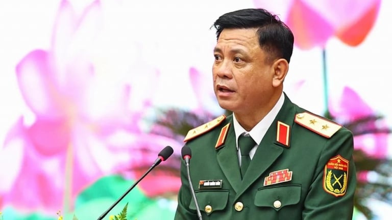 Trung tướng Nguyễn Trường Thắng, Ủy viên Trung ương Đảng  giữ chức Thứ trưởng Bộ Quốc phòng