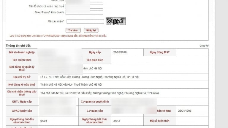 Cách tra cứu địa chỉ mới sau sáp nhập, tra cứu địa chỉ công ty sau sáp nhập ở đâu chuẩn nhất 