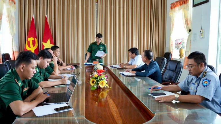 Thừa ủy quyền của UBND tỉnh Cà Mau mới, lực lượng Biên phòng tỉnh phạt một chủ tàu cá hơn 500 triệu đồng