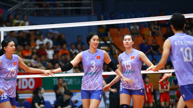 Xem trực tiếp bóng chuyền VTV Cup 2025: Nữ Việt Nam vs nữ Korabelka