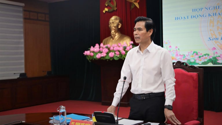 Bí thư Tỉnh uỷ Sơn La yêu cầu tăng cường quản lý hoạt động khai thác khoáng sản