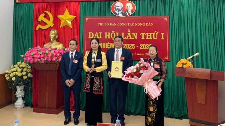 Đại hội chi bộ Ban Công tác nông dân tỉnh Sơn La lần thứ I